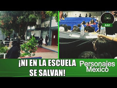 Delincuentes armados se meten a la Facultad de Enfermería en Acapulco y asaltan a los alumnos