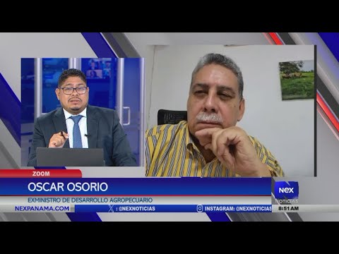 Oscar Osorio analiza la preocupacio?n del sector avi?cola con el manejo del TLC