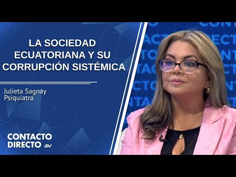 Entrevista con Julieta Sagnay - Psiquiatra | Contacto Directo | Ecuavisa