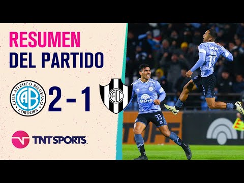 El Pirata lo dio vuelta ante el Ferroviario | #Belgrano 2-1 #CentralCordoba | Resumen