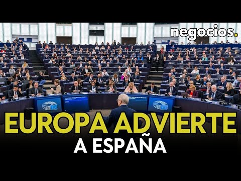 Tirón de orejas de Europa a la economía de España: los números no cuadran, toca rehacer las cuentas