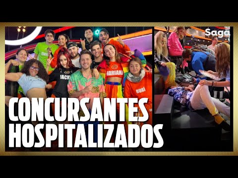 HOSPITALIZAN a alumnos de LA ACADEMIA; ROBERTO PALAZUELOS le responde a ANDRÉS GARCÍA