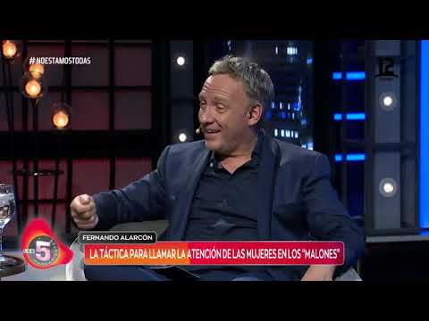 Fernando Alarcón y sus tácticas de conquistas. L5M, 2021.