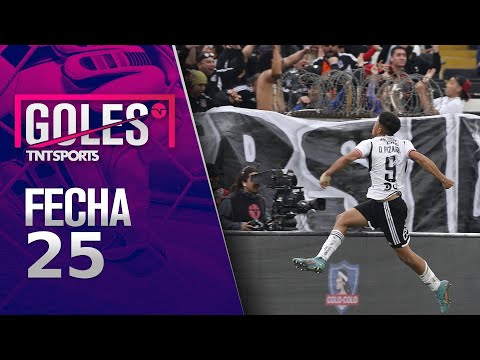 FECHA 25 - Todos los GOLES | Campeonato Betsson 2023