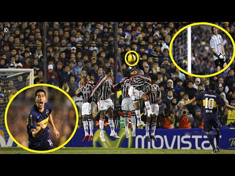 El Dia que Riquelme Humillo al Fluminense pero Migliore lo Arruino