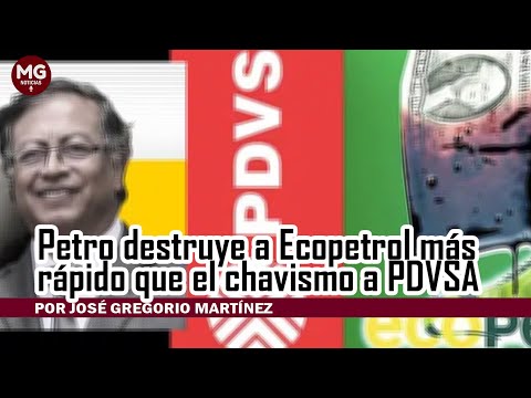 PETRO DESTRUYE A ECOPETROL MÁS RÁPIDO QUE EL CHAVISMO AL PDVSA