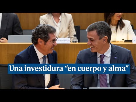 Sánchez promete investidura conciliadora en CEOE