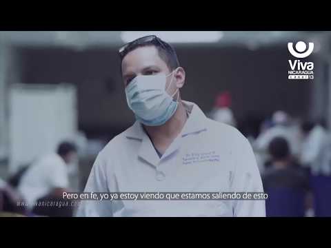 Médicos nicaragüenses batallan con amor y ciencia al Coronavirus