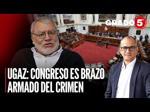 José Ugaz: Congreso es brazo armado del crimen | Grado 5 con David Gómez Fernandini