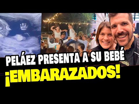 JOSE PELÁEZ Y SU ESPOSA MUESTRAN LA PRIMERA ECOGRAFÍA DE SU BEBÉ ¡EMBARAZADOS!