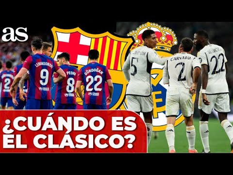 Las FECHAS de todos los REAL MADRID VS FC BARCELONA