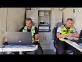 Policja Republiki Czeskiej: Waenie kontrolne morawsko-lskich policjantw z drogwki
