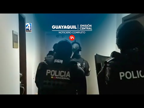 Noticiero de Guayaquil (Emisión Central 24/04/24)