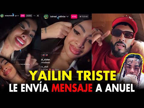 INCREIBLE! YAILIN LE ENVIA MENSAJE A ANUEL LUEGO DE TERMINAR CON TEKASHI