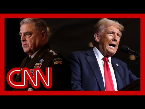 Gen. Mark Milley: Donald Trump is a “total fascist”