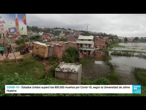 Madagascar se prepara para el arribo del ciclón Batsirai