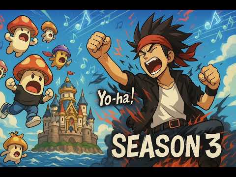 【キノコ伝説】生成AIで音楽作ってみた！【第７弾】【曲名...?】