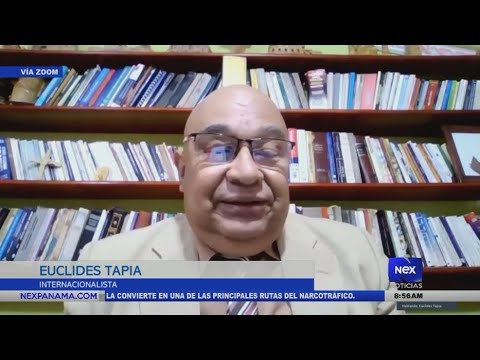 Euclides Tapia nos explica sobre la llegada de tropas rusas a Nicaragua
