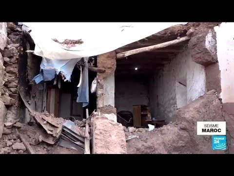 Maroc : dans le village de Toulkine, l'aide arrive au compte-gouttes • FRANCE 24