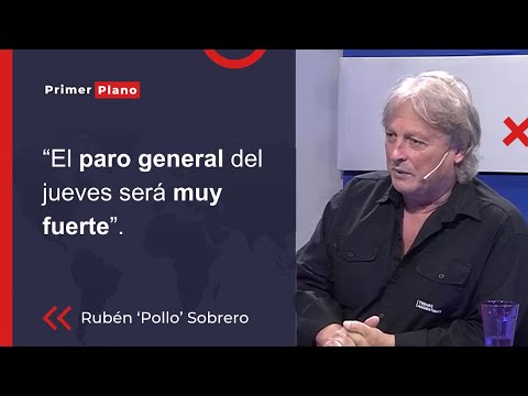 Pollo Sobrero en #PrimerPlano con Adrián Noriega (07/05/2023)