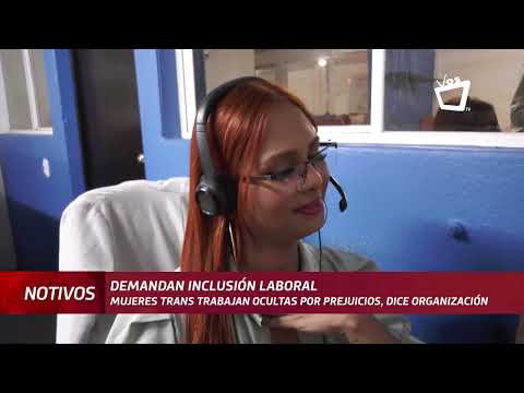Mujeres trans en Nicaragua trabajan ocultas por prejuicios”, dice organización