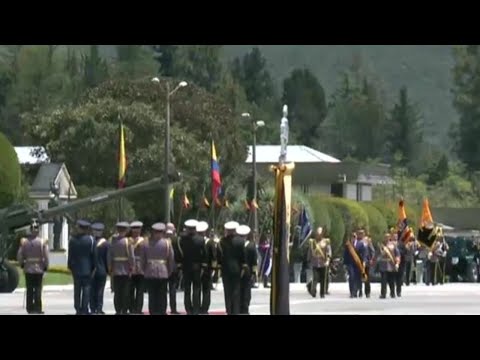 Conmemoran batalla de Tarqui y el Día del Ejército Ecuatoriano