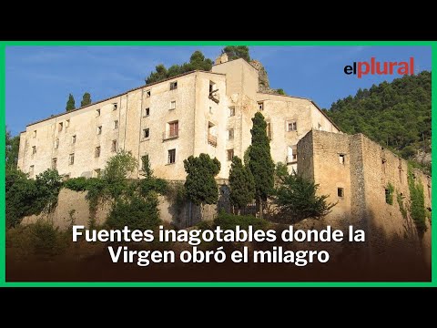 Agres, el pueblo de la Sierra Mariola con fuentes inagotables donde la Virgen obró el milagro