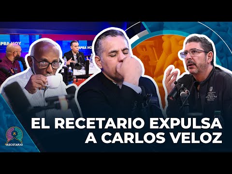 EL RECETARIO EXPULSA A CARLOS VELOZ POR ALTA TRAICIÓN EN ESTO NO ES RADIO (EL RECETARIO)