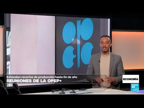 OPEP+ extiende recortes de producción de petróleo para nivelar precios del crudo • FRANCE 24