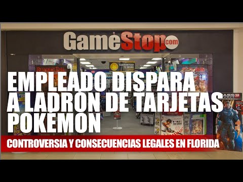 Empleado Dispara a Ladrón de Tarjetas Pokémon: Controversia y Consecuencias Legales en Florida