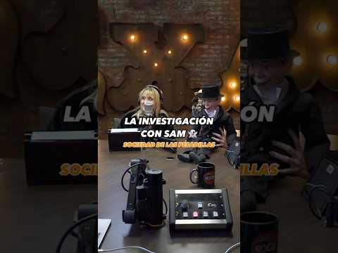 La #SociedadDeLasPesadillas nos habla de la investigación que hicieron con Sam  #YordiEnExa