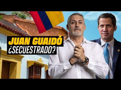 Juan Guaidó ¿Secuestrado?  ANDREW ÁLVAREZ