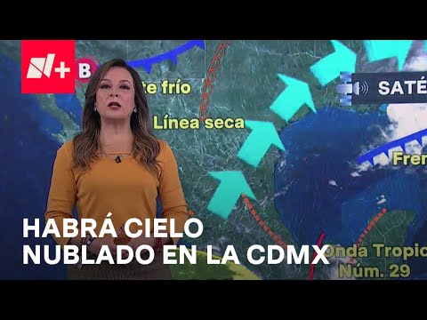 Pronóstico de fuertes lluvias en Chiapas y Oaxaca - Las Noticias