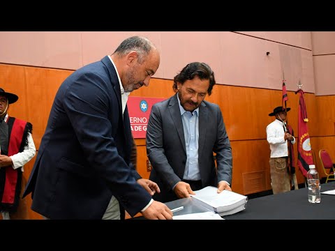La gestión de Gustavo Sáenz presentó en tiempo y forma la Cuenta General del Ejercicio