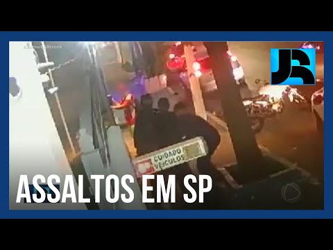 Onda de assaltos a pedestres assusta moradores da Vila Buarque, região central de São Paulo
