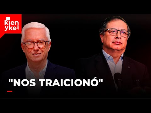 El episodio que enemistó a Jorge Enrique Robledo y Gustavo Petro