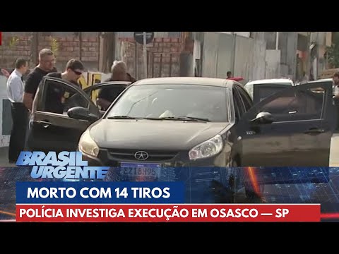 Homem é executado dentro do próprio carro com 14 tiros em Osasco | Brasil Urgente