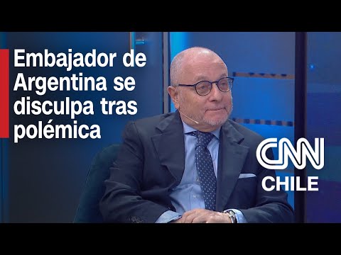 EXCLUSIVO Embajador de Argentina en Chile habló en Conexión Global Prime