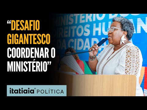 MUITA GENTE ACREDITA QUE DIREITOS HUMANOS É DE QUEM DEFENDE BANDIDO, DIZ MACAÉ EVARISTO EM POSSE