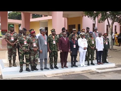 ECOWAS defence chiefs begin two-day meeting in Ghana to discuss the situation in Niger