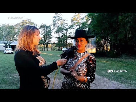 Viviana Rodríguez: Grabación de Miriam Britos en Tacuarembó