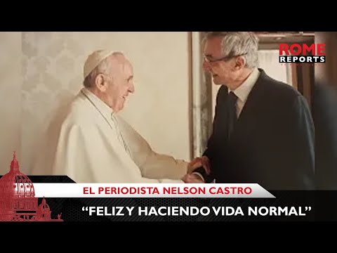 Salud de Francisco: “Está feliz y haciendo una vida totalmente normal”