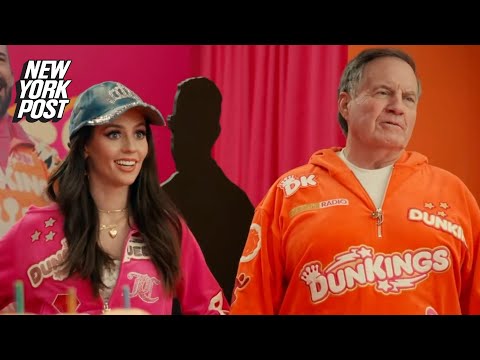 Ben Affleck stars in Dunkin' commercial – with cameos by Bill Belichick and girlfriend Jordon Hudson