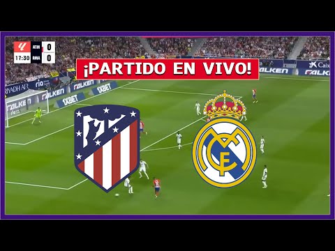 ATLÉTICO MADRID vs REAL MADRID EN VIVO  JULIAN ALVAREZ vs VINICIUS | LA SECTA DEPORTIVA