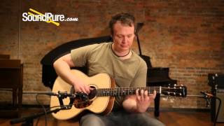 Boucher Studio Goose OM Hybrid Madagascar Rosewood Acoustic - Quick n' Dirty