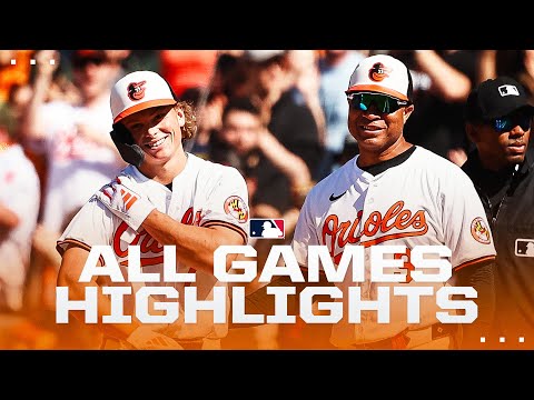 Highlights from ALL games on 4/14! (Jackson Hollidays first hit, Andrew McCutchen gets 300th HR!)