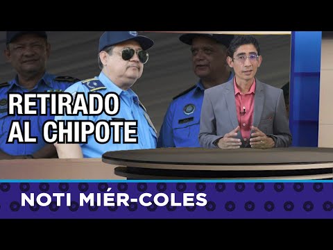 El superespía de la Policía retirado en El Chipote, en Noti Miér-Coles