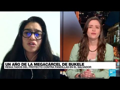 Verónica Reyna: 'El CECOT no representa el sistema penitenciario en El Salvador' • FRANCE 24