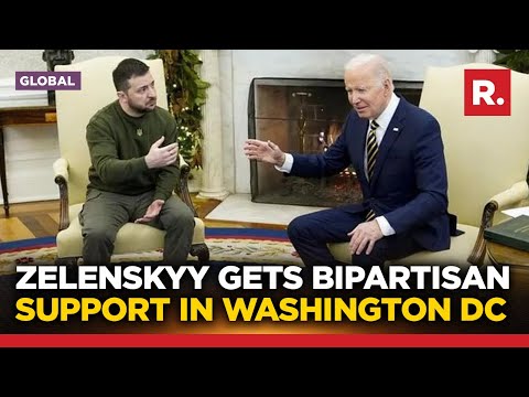 Zelenskyy Makes His Case At US Capitol And Pentagon For More War Aid As Some GOP Support Softens