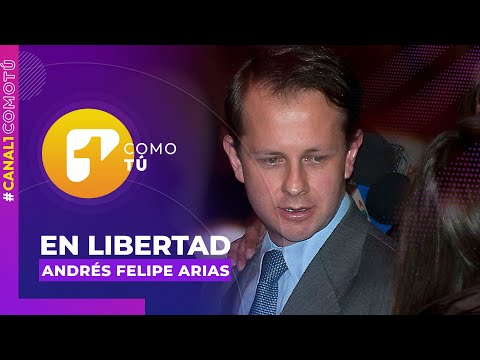 Exministro de Agricultura Andrés Felipe Arias queda en libertad